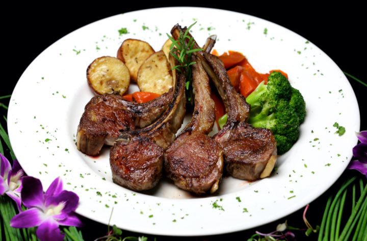 Lamb chops