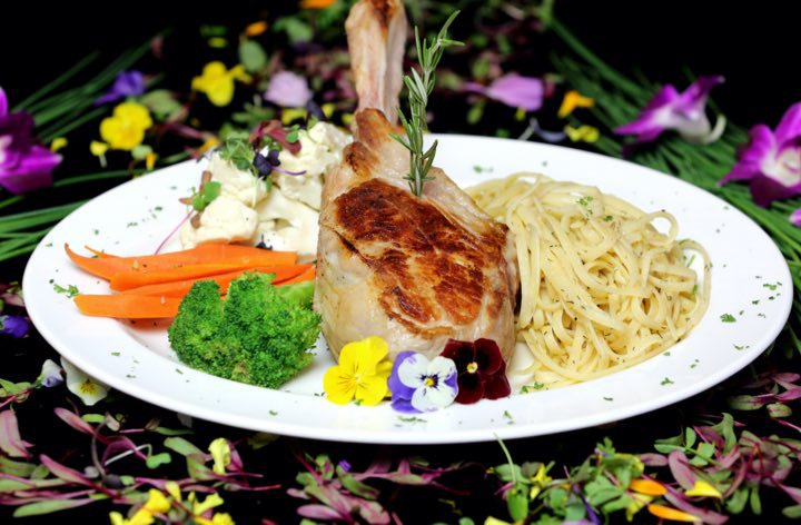 Truffle pasta